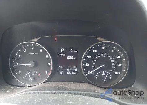 2017 Hyundai Elantra Se from USA, damaged, VIN 5NPD84LFXHH105984